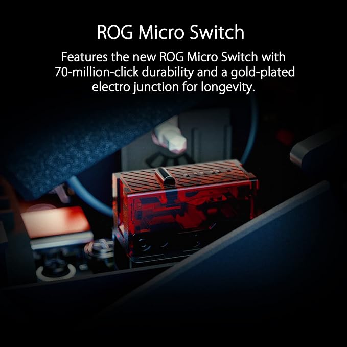 ASUS ROG Spatha X Wireless Gaming Mouse - Image 5