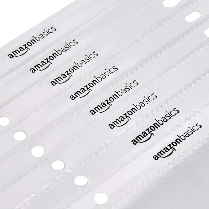 Amazon Basics Sheet Protector, 8.5 x 11 - Image 4