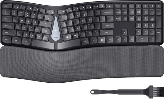 Wireless Ergonomic Keyboard, Split Keyboard by LIZRROT