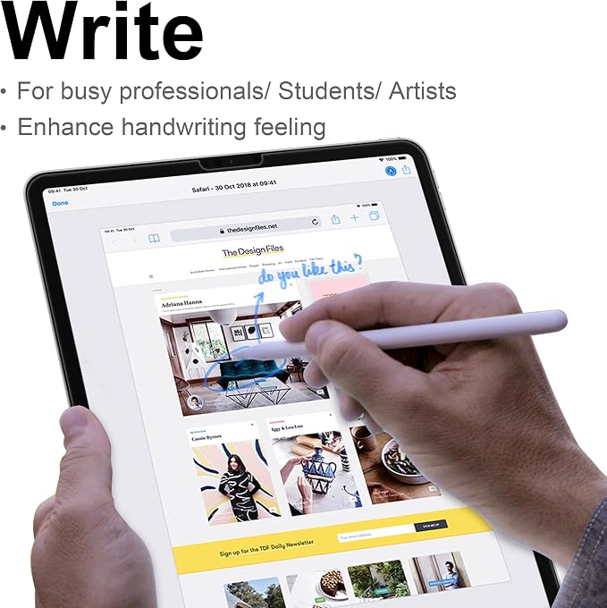 Megoo Paper Glass Screen Protector - Image 3