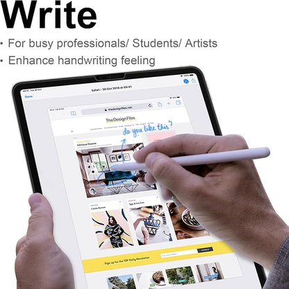 Megoo Paper Glass Screen Protector - Image 3