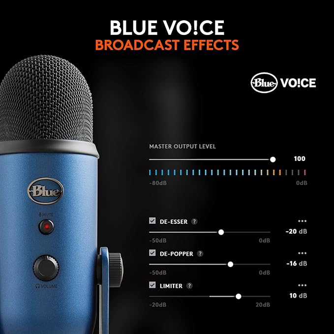Logitech Creators Blue Yeti USB Microphone - Image 3