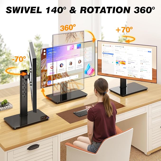 Single Monitor Stand VESA Mount - Image 2