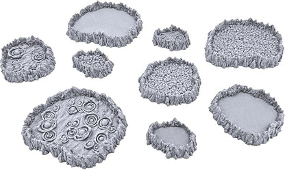 Burbling Pits Printable Scenery, 3D Printed Tabletop RPG Scenery and Wargame - Image 3