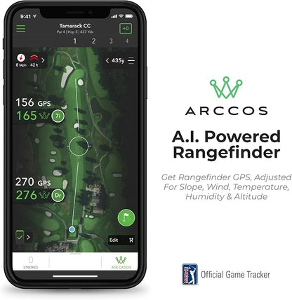 Arccos Smart Sensors: Automatic Golf Game Tracking System, A.I. Powered GPS - Image 5