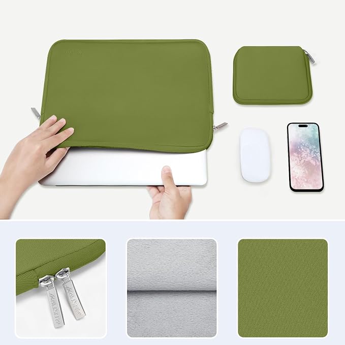 MOSISO Laptop Case 13.3 inch, 13-13.3 inch Laptop Sleeve Bag Compatible - Image 4