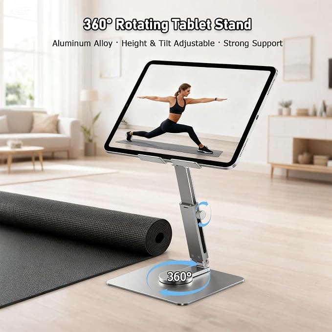 Tablet Stand, Height Adjustable - Image 4