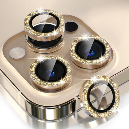 Choiche [3+1 for iPhone 13 Pro/iPhone 13 Pro Max Camera Lens Protector Bling by Choiche
