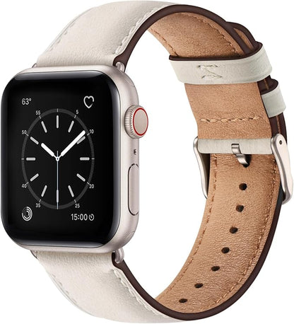 SUNFWR Leather Bands Compatible by SUNFWR