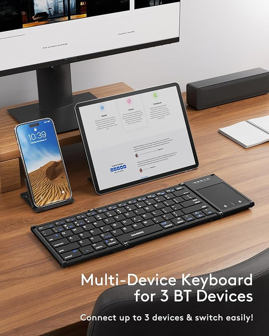 Samsers Foldable Bluetooth Keyboard - Image 2