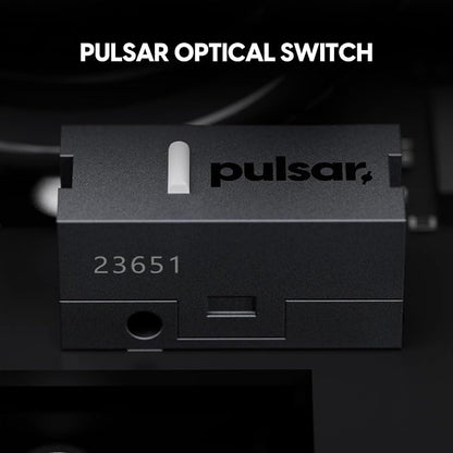 Pulsar Gaming Gears X2 Crazylight Wireless Gaming Mouse, Ultra Lightweight 1.27 - Image 6