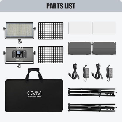 GVM 1500D RGB LED Video Light - Image 7
