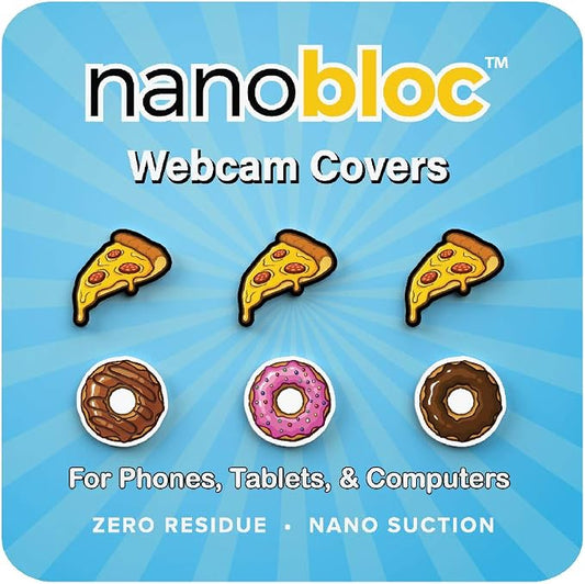 NanoBloc Webcam Cover by Eyebloc
