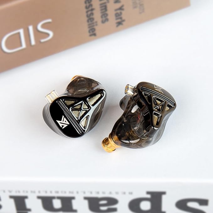 KZ DQS Wired Earbuds Dynamic Driver in Ear Monitor Headphone Semi-Open HiFi - Image 3
