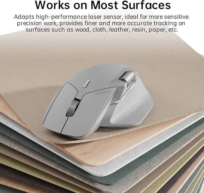 Rapoo MT760Mini Bluetooth Wireless Mouse - Image 9