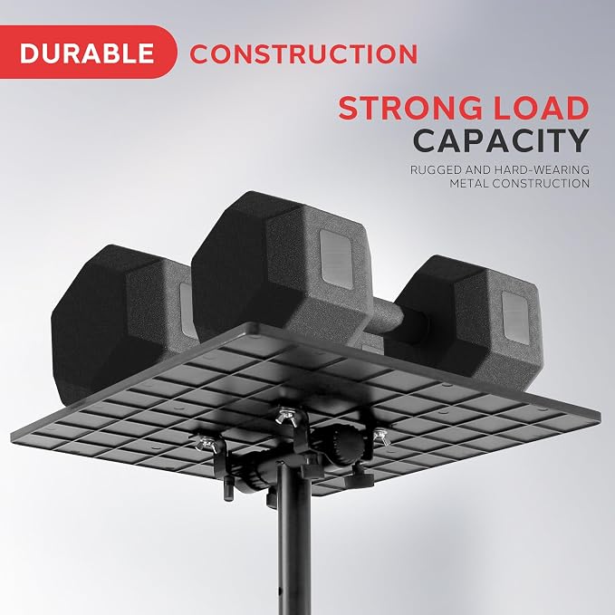Pyle Universal Projector Stand – Adjustable Tripod - Image 3