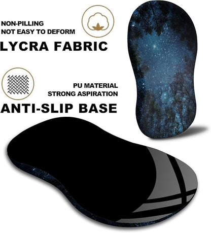 Mouse Pad Wrist Support, Ergonomic Mouse Pad - Image 6