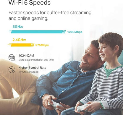 TP-Link Deco WiFi 6 Mesh WiFi System - Image 5