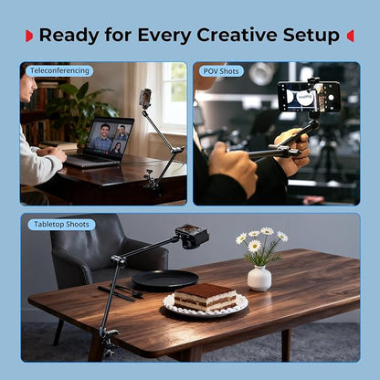 SMALLRIG Desktop Magic Arm Support - Image 7