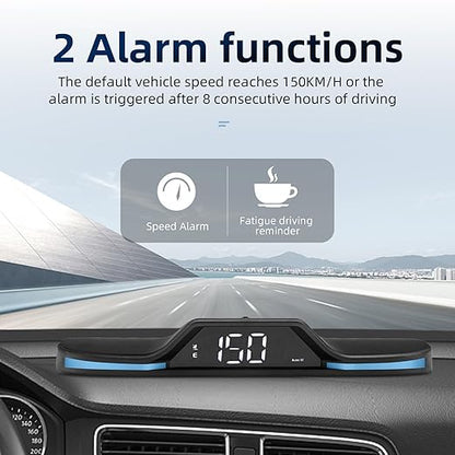 GPS Digital Speedometer for Car MAIMEIMI Head Up Display for Car HUD - Image 4