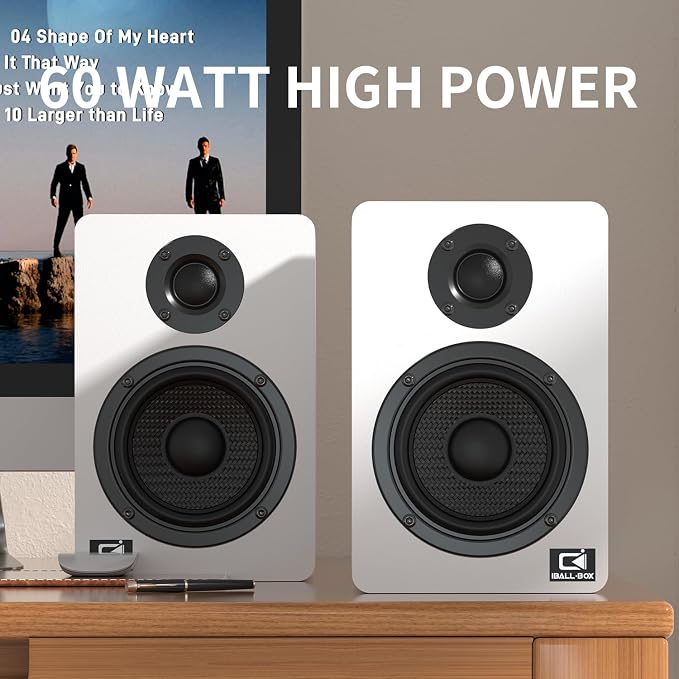 Harmony H2 60W Desktop Speakers - Image 8