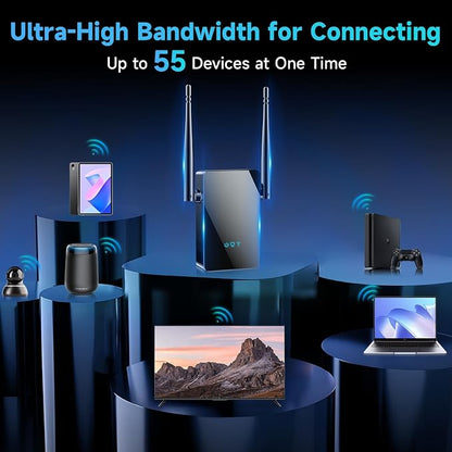 2026 WiFi Extender Signal Booster, New Gen Internet Booster - Image 8