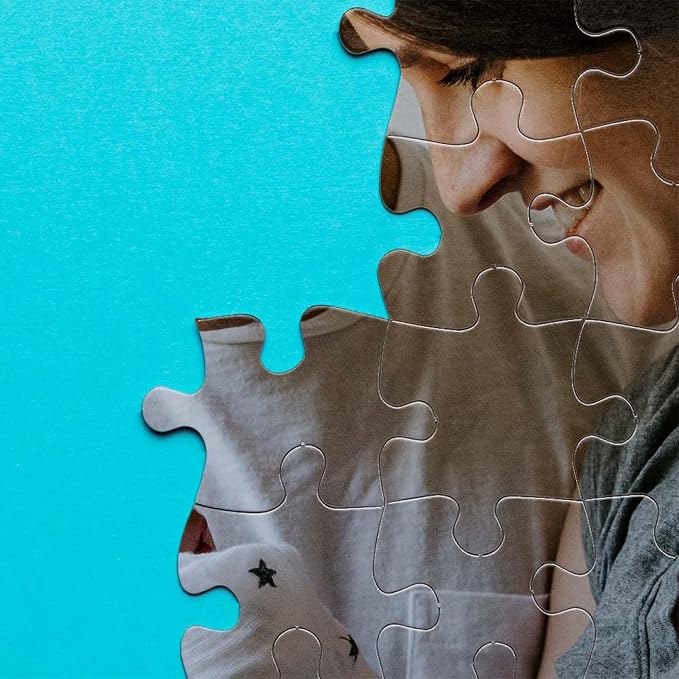 Photo Personalized Puzzle for Father's Day - Image 5