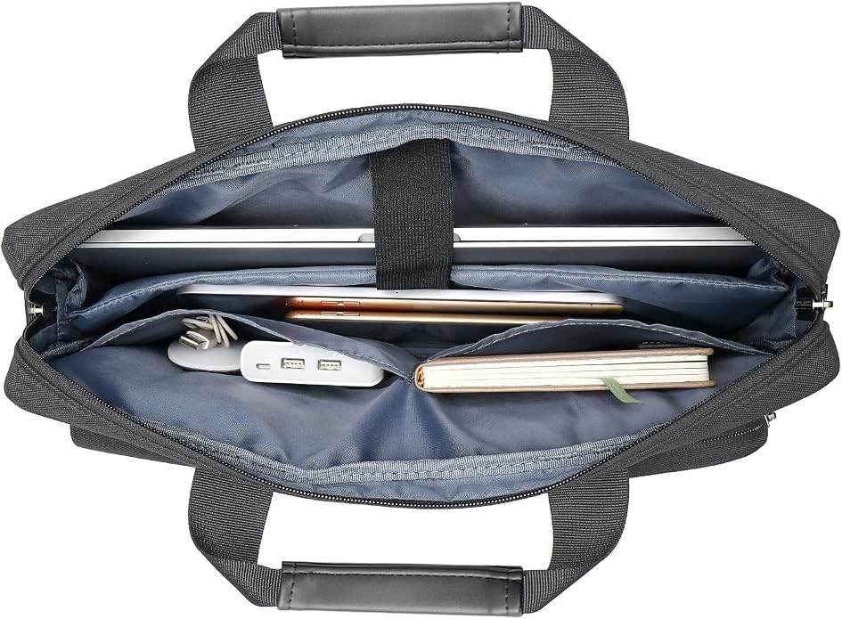 MOSISO Laptop Shoulder Bag, Computer Bag - Image 4