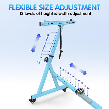 Universal Keyboard Stand, Z-style Heavy-Duty Piano Stand, Adjustable and - Image 6