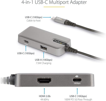 StarTech.com USB C Multiport Adapter - Image 3