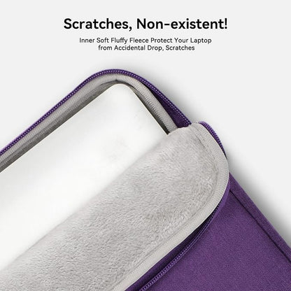 Voova 17 17.3 Inch Laptop Sleeve Case, Slim Women Men Shoulder Hand Bag - Image 3