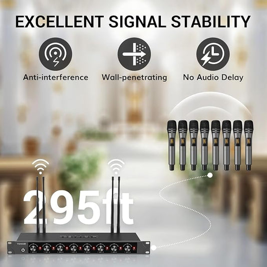 TONOR Wireless Microphones System - Image 2