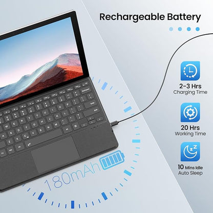 MoKo Type Cover Compatible - Image 5