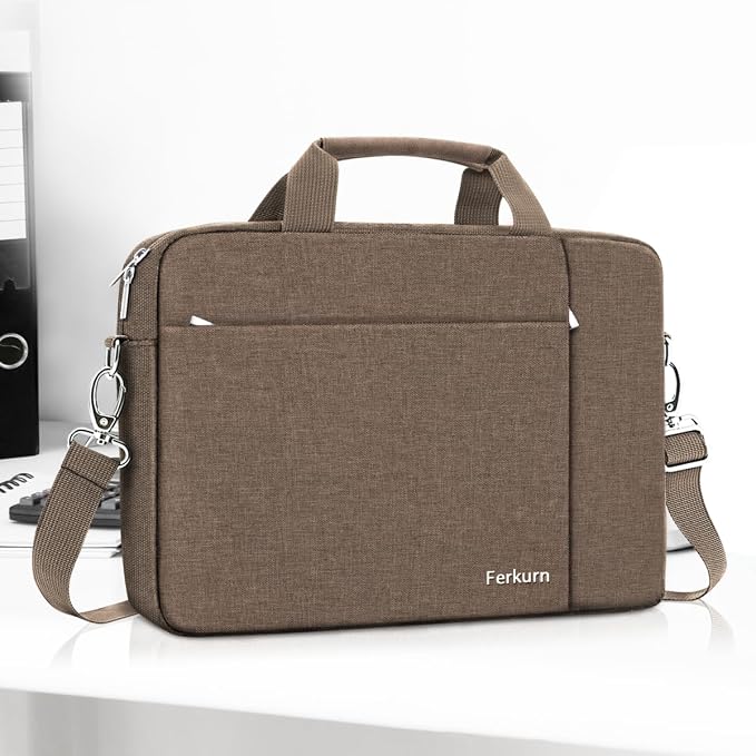 Ferkurn Laptop Bag Case for Women Men Computer Bag Compatible - Image 6