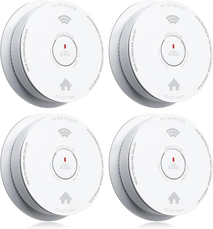SITERWELL Smoke Detector Combo Smoke & Carbon Monoxide Alarm, 10-Year Battery by SITERWELL