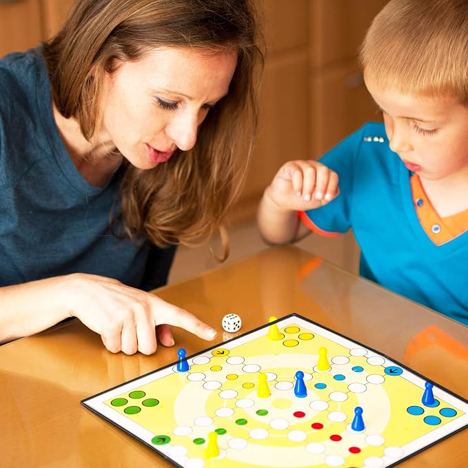 Zhanmai 10 Pcs Blank Game Board 18 x 18 Inches Quad Fold Dry Erase Make Your - Image 5