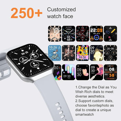 Smart Watch for Men Women, 1.96" HD Smartwatch - Image 2