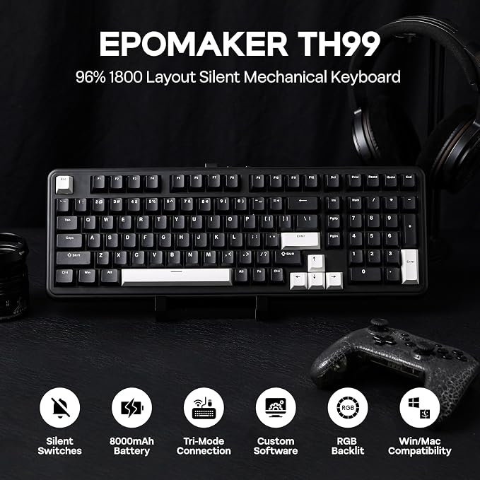 EPOMAKER TH99 Wireless Mechanical Keyboard - Image 2