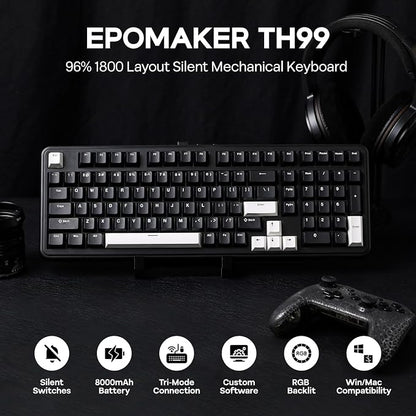EPOMAKER TH99 Wireless Mechanical Keyboard - Image 2