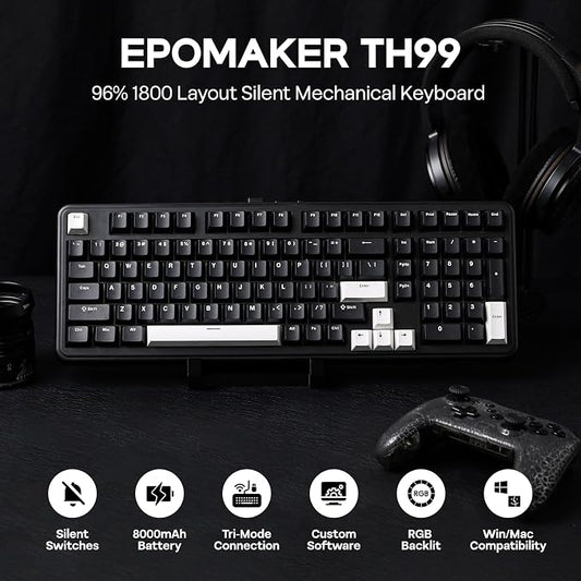 EPOMAKER TH99 Wireless Mechanical Keyboard - Image 2