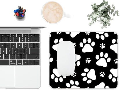 Mouse Pad, Cute White Dog Paw Mouse Pads - Image 6