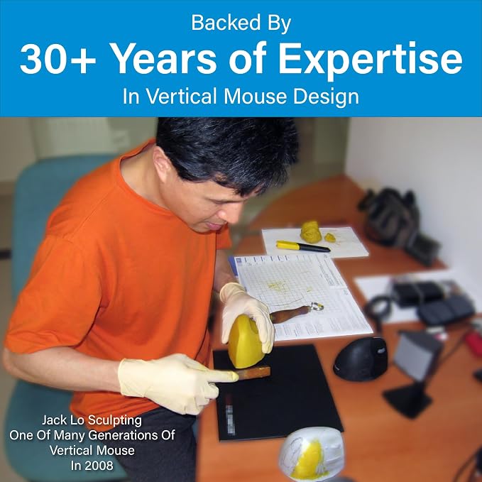 Evoluent – Inventor of the Vertical Mouse – VM4RW Ergonomic Vertical Mouse - Image 10