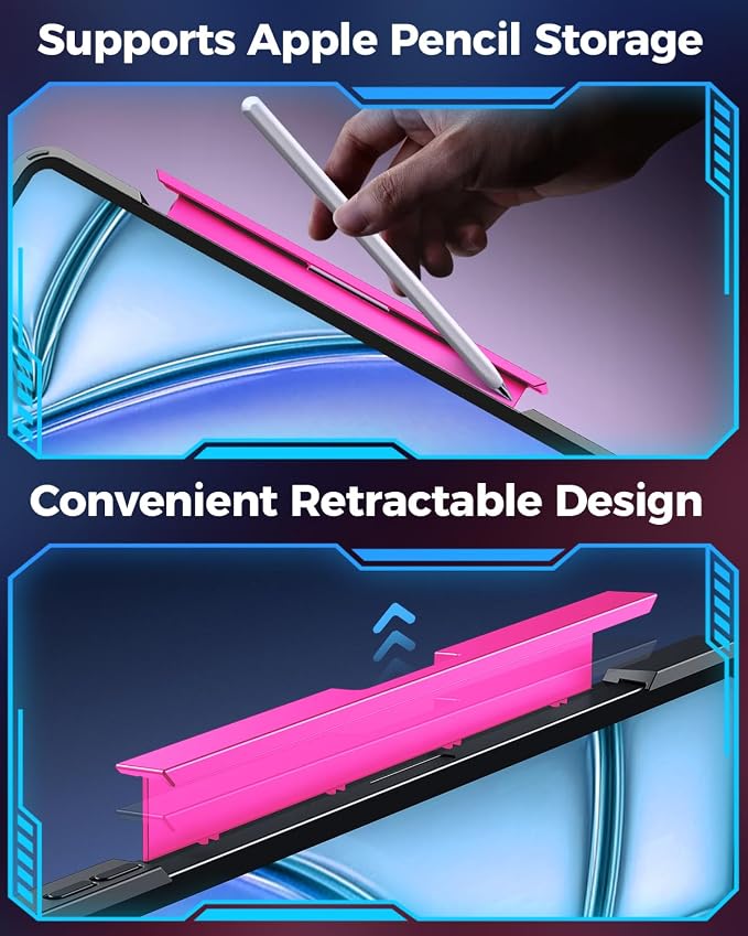 SIEBITU Clear Wireless Keyboard Case - Image 4
