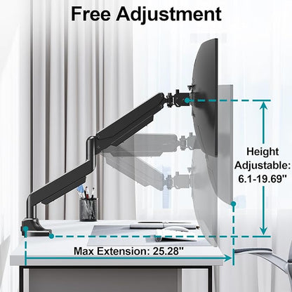 MOUNT PRO Heavy Duty Monitor Mount - Image 4