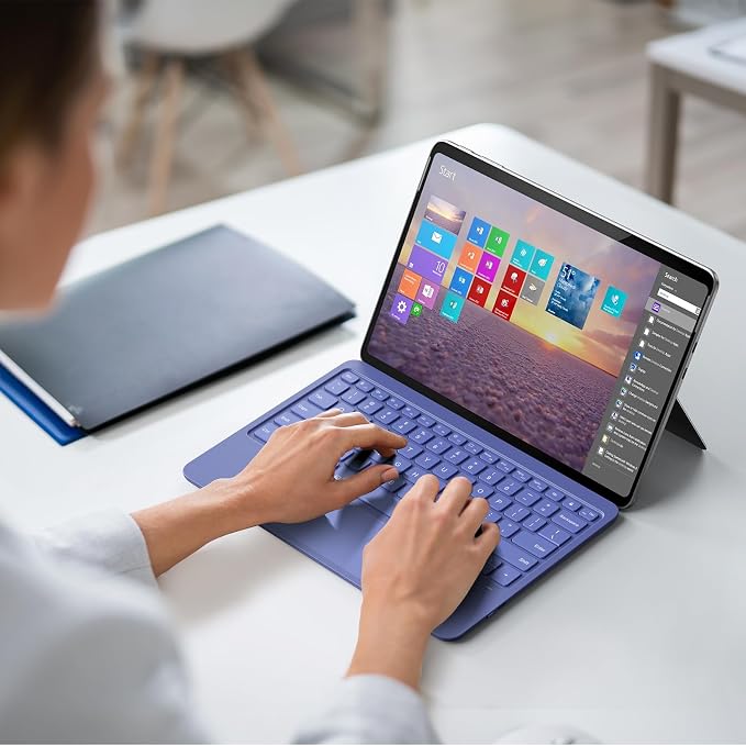 Magnetic Bluetooth Keyboard Cover - Image 3