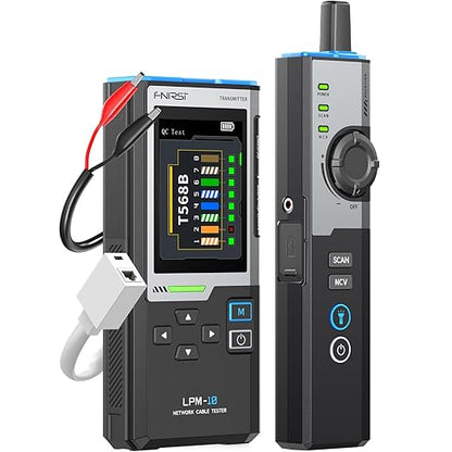 FNIRSI LPM-10A Ethernet Tester, Network Cable Tester Kit by FNIRSITechnology