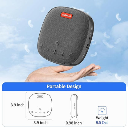 AIRHUG Conference Speaker and Microphone, Advanced Noise Reduction, USB-C Plug - Image 4