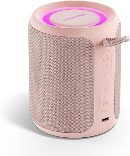 Bluetooth Speaker Wireless, IP67 Waterproof & Dustproof Portable Speaker by Deeyaple