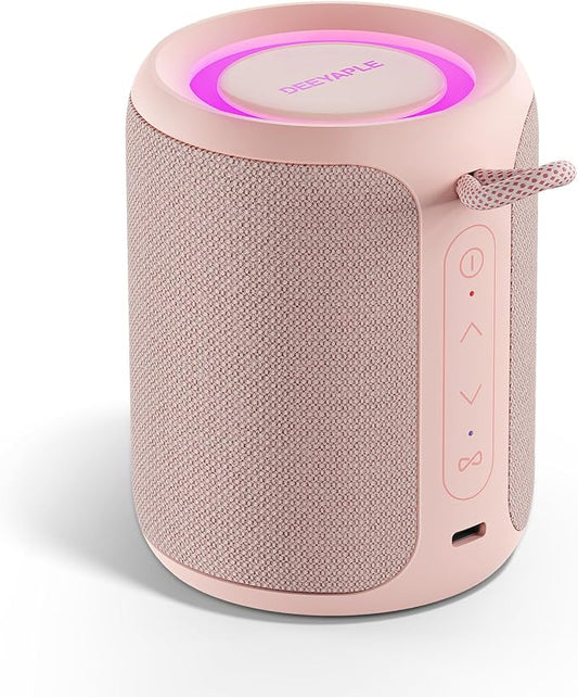 Bluetooth Speaker Wireless, IP67 Waterproof & Dustproof Portable Speaker by Deeyaple