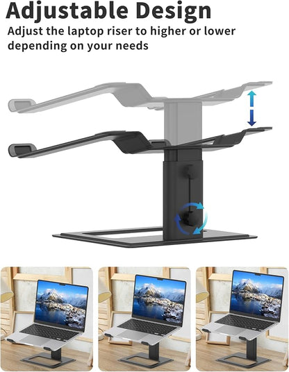 SOUNDANCE Adjustable Laptop Stand - Image 3